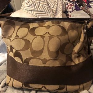 Coach designer tote